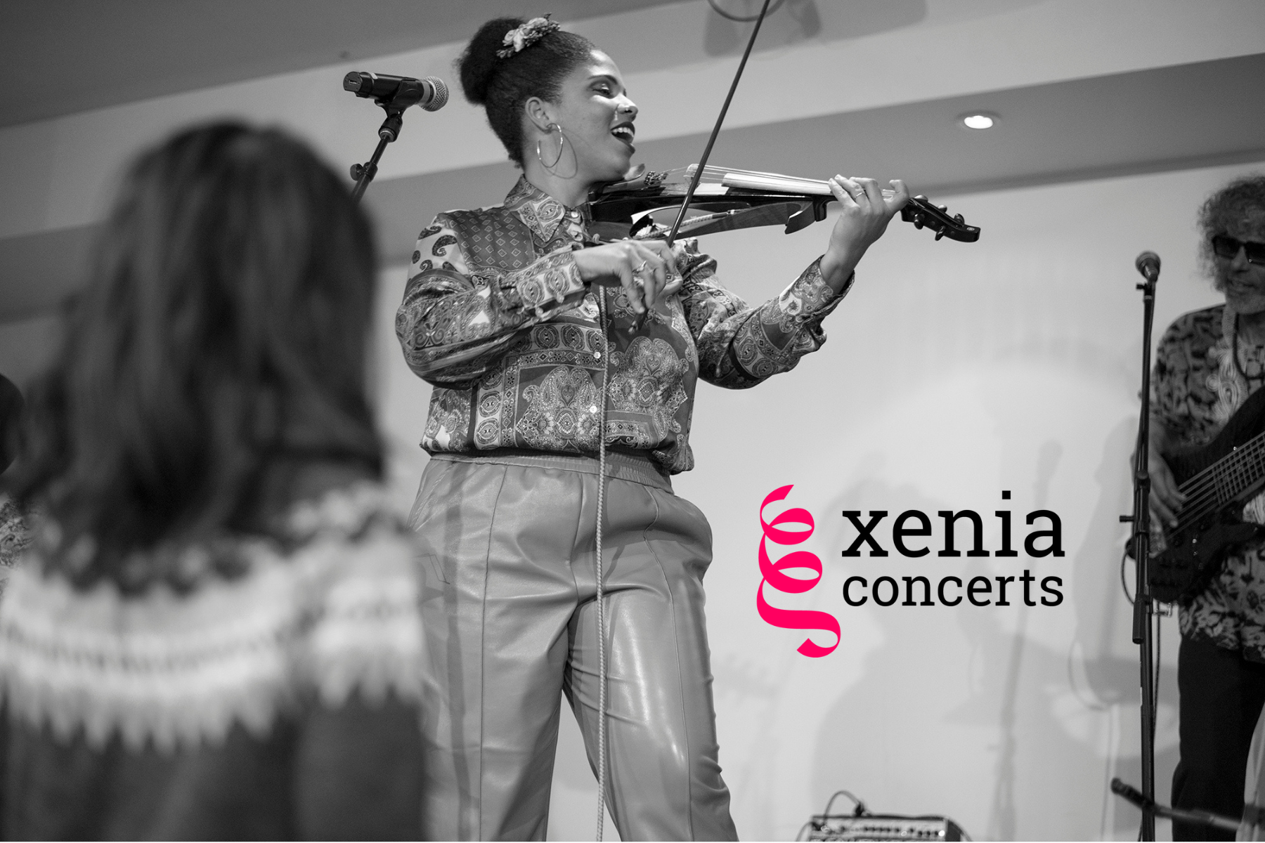 About Us Xenia Concerts